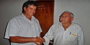 Imagem: C%C3%A9lio Lopes da Silva e Ant%C3%B4nio Pereira Cabral Associação dos Pioneiros de Rondonópolis tem novo presidente