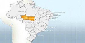 Imagem: MAPA NOVO MATO GROSSO Proposta de divisão do Mato Grosso é rejeita pela maioria dos deputados