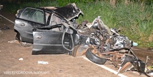 Imagem: Acidente com caminhao cargo e um corsa sedam 09 Balanço mostra que o número de mortes em rodovia caiu em 90%