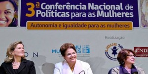 Imagem: conferencia Delegação de MT está sem teto na 3ª Conferência em Brasília