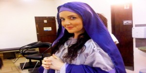Imagem: Larissa Maciel Larissa Maciel vai interpretar Maria na 'Paixão de Cristo' de Nova Jerusalém