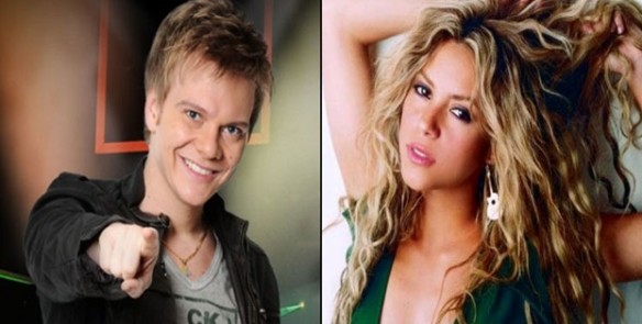Imagem: Michel Teló estaria negociando dueto com Shakira Michel Teló pode gravar em par com Shakira