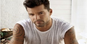 Imagem: RICKY MARTIN Homossexual assumido Ricky Martin se casa neste mês em Nova York