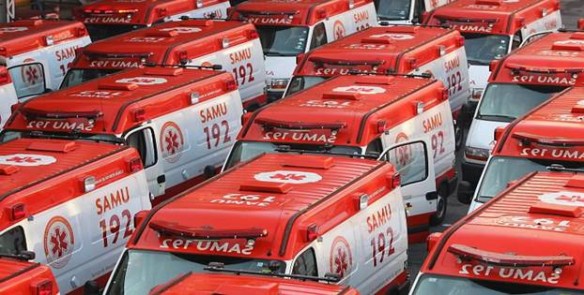Imagem: SAMU Ministério anuncia que irá financiar 50 ambulâncias para o Samu de MT