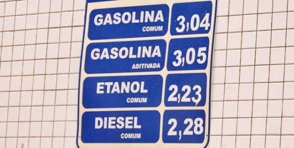 Imagem: Tabela de Pre%C3%A7os dos Combustiveis 01 Rondonopolitanos estão deixando de abastecer com etanol