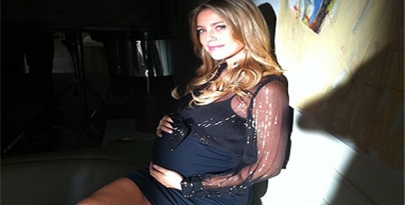 Imagem: Luana Piovani Na reta final da gravidez, Luana Piovani afirma que já engordou 12 quilos