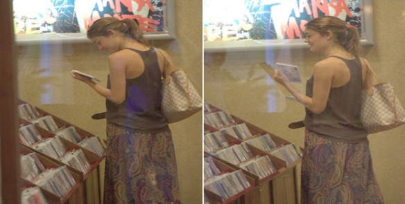 Imagem: Sophie Charlotte Após reatar o namoro, Malvino Salvador e Sophie Charlotte fazem compras no Rio