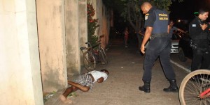 Imagem: ADRIANO VIEIRA COSTA Jovem é baleado na madrugada