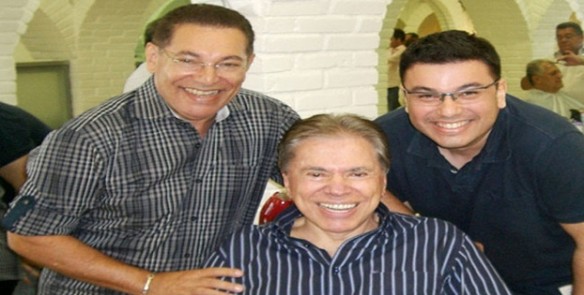 Imagem: Silvio Santos Aos 81 anos, Sílvio Santos adota visual com cabelo grisalho