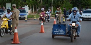 Imagem: campanha de transito Rondonópolis recebe campanha permanente de educação no trânsito