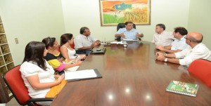 Imagem: reuniao Acir Empresários de Rondonópolis pedem apoio de deputado para rever alta do ICMS