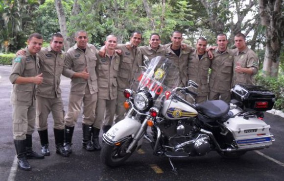 Imagem: 10 novos motocilistas PRF Mato Grosso ganha dez policiais motociclistas