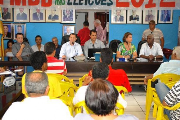 Imagem: Convenção PMDB Guiratinga Bezerra anuncia investimentos para pequenos agricultores na região sul do estado