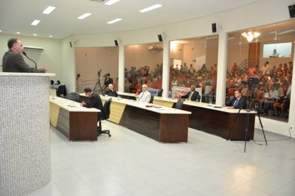 Imagem: camara1 Vereadores do PMDB contrariam Pátio e mantém projeto