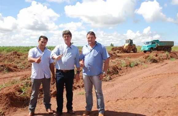 Imagem: campo verde Começam as obras para conclusão do aterro sanitário de Campo Verde