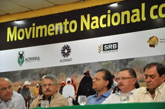 Imagem: Acrissul Pecuaristas não aceitam que dinheiro público financie monopólio