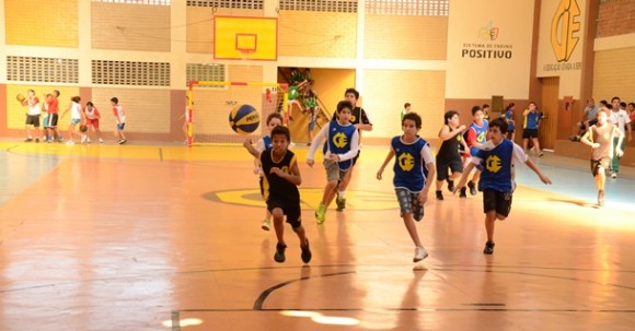 Imagem: Campeonato de Basquete Secretaria dá inicio aos jogos da amizade