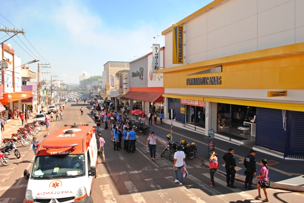 Imagem: Incendio nas lojas Pernambucanas   05