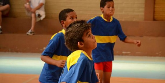 Imagem: Leonardo Marcio 1 Jogos cooperativos estudantis é porta de integração entre crianças