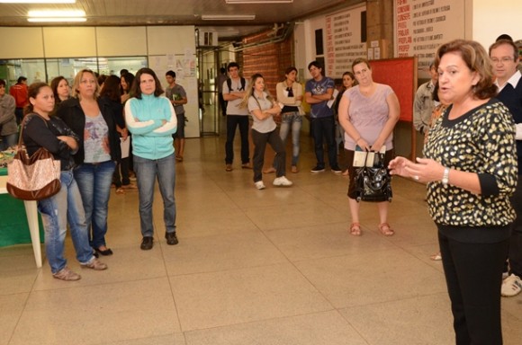 Imagem: Maria Lucia Cavalli Neder 02 Reitora da UFMT anuncia investimentos para campus de Rondonópolis