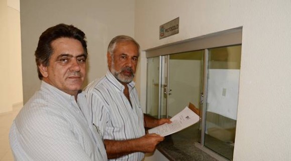 Imagem: Mohamed Zaher registra chapa para prefeito Juca Lemos e Mohamed Zaher também registram candidaturas