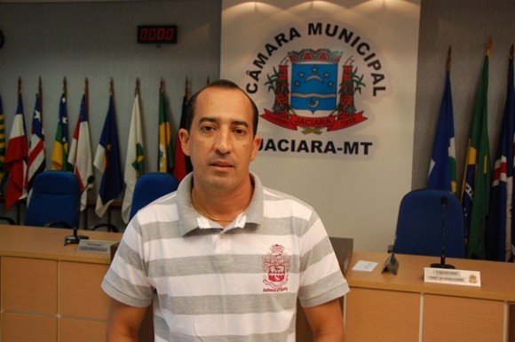 Imagem: ROSANDRO Vereador Rosandro cobra andamento nos processos do INSS em Jaciara