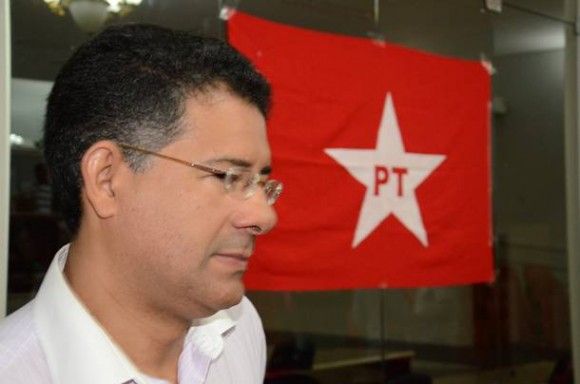 Imagem: Willian Sampaio Líderes estaduais do PT se reunem e reafirmam candidatura Juca Lemos