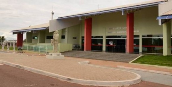 Imagem: aeroporto marechal rondon Aeroporto Municipal recebe investimentos na ordem de R$ 20 mil