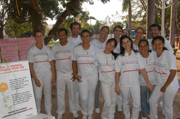 Imagem: capacitacao aids Projeto de prevenção da AIDS acontece na Escola André Maggi