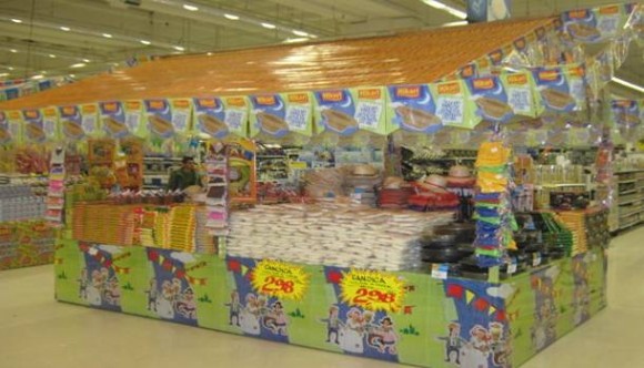 Imagem: festa junina Comércio de Rondonópolis se antecipa e coloca em destaque produtos típicos de Festa Junina