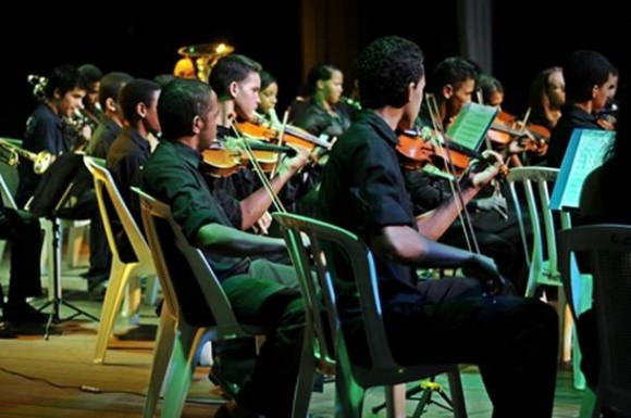 Imagem: musica Município adere ao Sistema Nacional de Cultura