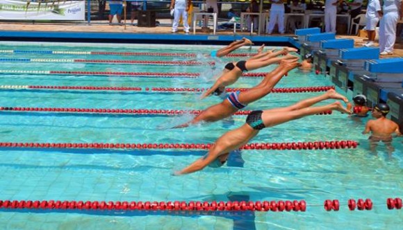 Imagem: natação Caiçara sedia II etapa do estadual de natação neste fim de semana