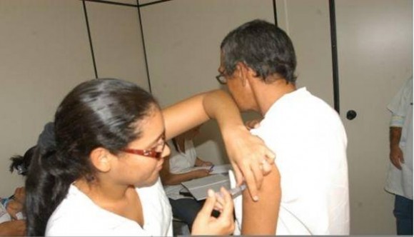 Imagem: vacina Rondonópolis reforça imunização contra gripe