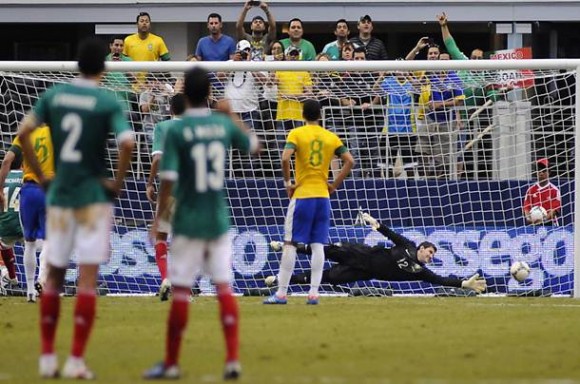 Imagem: Amistoso Brasil e Mexico México vence o Brasil em amistoso nos Estados Unidos