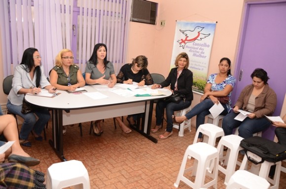 Imagem: Conselho da mulher realiza sessao extraordinaria 03 Presidente do Conselho da Mulher traça novas metas