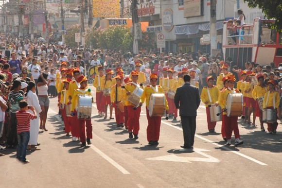 Desfile Cívico 7 de setembro - Foto: arquivo / AGORA MT