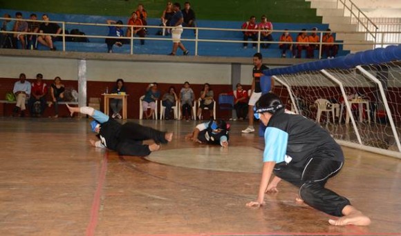 Imagem: ESPORTE GOOL BOL Equipe de Rondonópolis garante vaga para etapa brasileira de Goalball