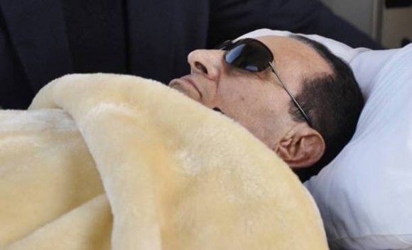 Imagem: EX PRESIDENTE Estado de saúde de Mubarak está se deteriorando na prisão