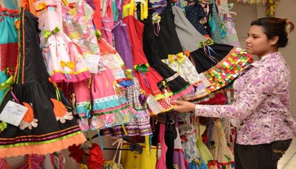 Imagem: Fantasias juninas Festa junina movimenta produção de roupas típicas em Rondonópolis