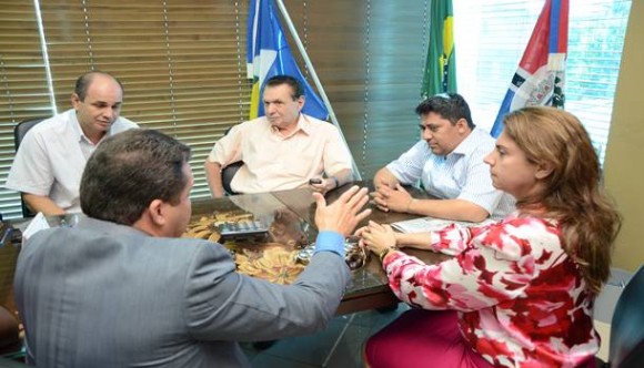Imagem: PR PMDB E PSD PR, PMDB e PSC se reúnem para discutir eleições municipais