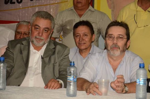 Imagem: Partido PPS reuniao na sede dia 30 de junho Com o fim das convenções, MRMM homologa Percival e Rogério