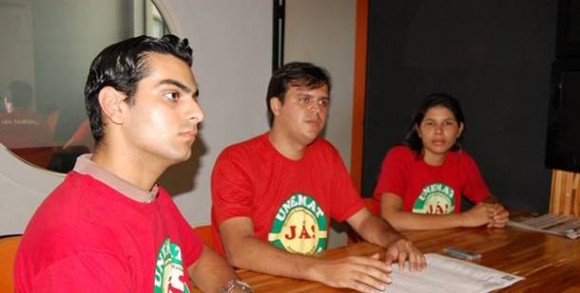 Imagem: Tiago Silva Olavo e Isa Movimento em prol a Unemat promove caminhada no Centro de Rondonópolis