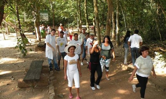 Imagem: caminhada Rondonópolis participa da 1ª Caminhada Mato Grosso Saudável