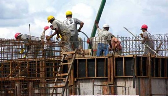 Imagem: construção Construção civil gerou 17 mil postos de trabalho em maio