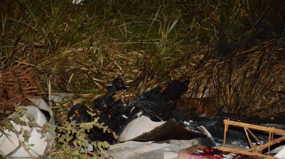 Imagem: corpo encontrado queimado na MT 270 dia 06 de junho 03 Corpo é encontrado carbonizado na MT-270