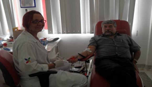 Imagem: doação Em 3 dias de campanha, Hospital consegue coletar 120 bolsas de sangue