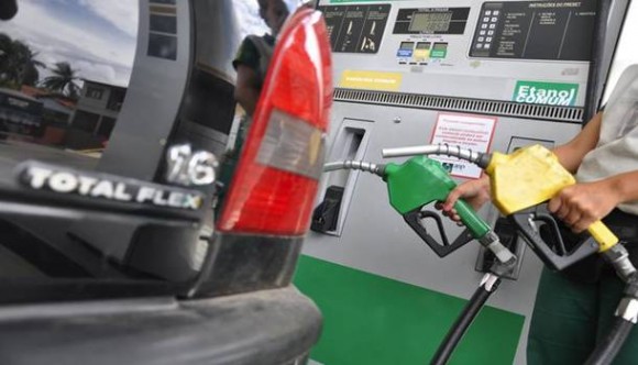 Imagem: etanol Confaz divulga tabela de preços de combustíveis em MT