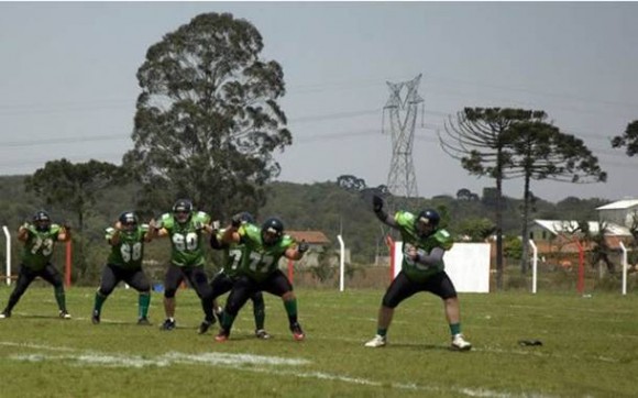 Imagem: futebol americano1 Campeonato de futebol americano acontece em Cuiabá