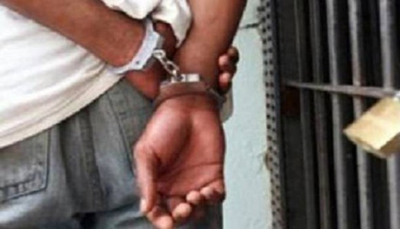 Imagem: preso Operação conjunta prende acusado de matar agente penitenciário de Rondonópolis