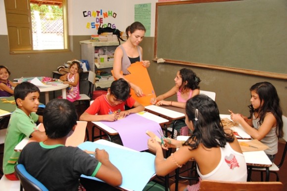 Imagem: ALUNOS 02 Menos de 30% dos brasileiros são plenamente alfabetizados, diz pesquisa